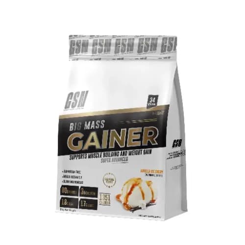 GSN - BIG MASS GAINER | 6KG GSN - BIG MASS GAINER | 6KG