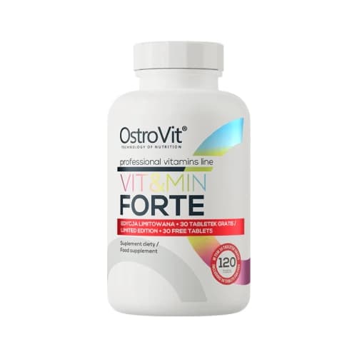 Renforcez votre santé avec Vitamin Forte 120 Caps Ostrovit sur protein.tn. Ce complexe premium de vitamines et minéraux apporte 21 nutriments essentiels pour la musculation, le fitness et le bien-être. Profitez d’un prix imbattable et d’une livraison rapide partout en Tunisie. <img src="https://protein.tn/images/vitamin-forte-120-caps-ostrovit.jpg" alt="Vitamin Forte 120 Caps Ostrovit sur protein.tn - Vitamines et minéraux Tunisie">
