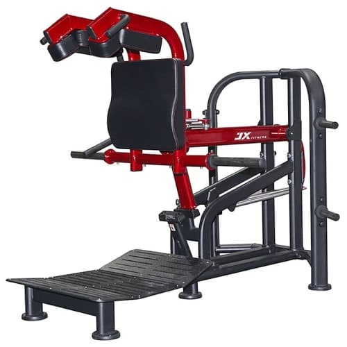 Machine Hack Squat professionnelle multifonction conçue pour un entraînement intensif du bas du corps. Structure robuste en acier renforcé, design ergonomique et stabilité optimale pour cibler efficacement cuisses, fessiers et ischio-jambiers en salle de sport ou home gym. machine hack squat professionnelle multifonction pour entraînement cuisses fessiers en salle de sport