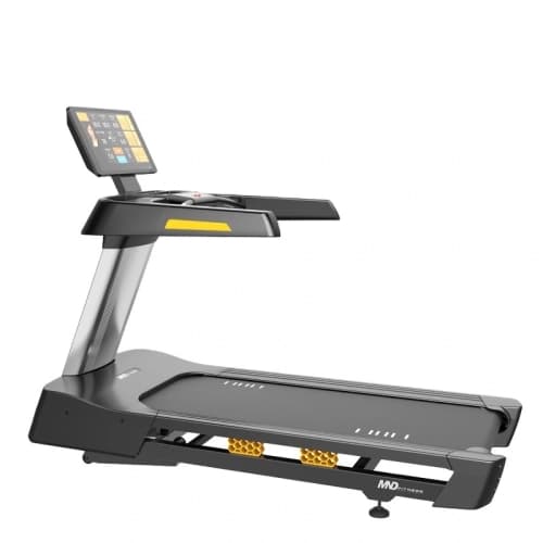 Tapis Roulant Professionnel MND Fitness — machine de course cardio pour marche, jogging et running à domicile. Disponible sur Protein.tn avec livraison rapide en Tunisie. Tapis Roulant Professionnel MND Fitness pour cardio à domicile, course, jogging et marche avec vitesses réglables et surface de course confortable.