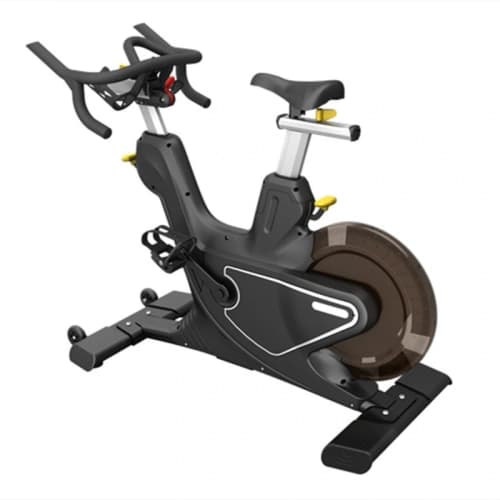 Vélo d’exercice à résistance magnétique MND Fitness — entraînement cardio silencieux et efficace avec confort et réglage de résistance. Disponible sur Protein.tn avec livraison rapide. Vélo d’exercice à résistance magnétique MND Fitness pour entraînement cardio à domicile avec confort optimal et pédalage silencieux.