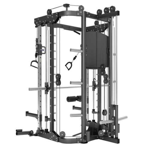 Multi-Functional Smith Machine - MND FITNESS