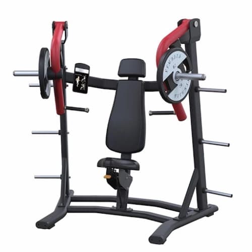 Développez efficacement le haut de votre poitrine avec la Presse Inclinée MND Fitness vendue par Sobitas Tunisie. CHEST PRESSE INCLINEE MACHINE MND FITNESS