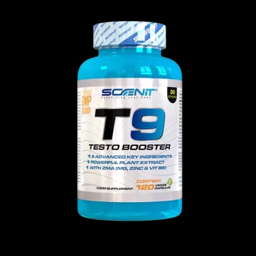 T 9 TESTO BOOSTER 120 CAPS