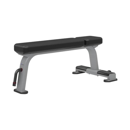 FLAT BENCH - MND FITNESS : banc plat musculation 1280x736x380mm 40kg, développé couché pecs triceps, repose-pieds stabilité. Tunisie. FLAT BENCH - MND FITNESS 1280x736x380mm — banc plat développé couché pecs acier 40kg repose-pieds réglables musculation Protein.tn.