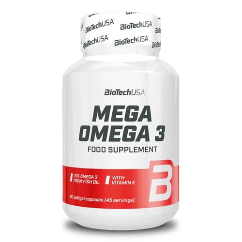 MEGA OMEGA 3 90 CAPS - BIOTECH MEGA OMEGA 3 90 CAPS - BIOTECH
