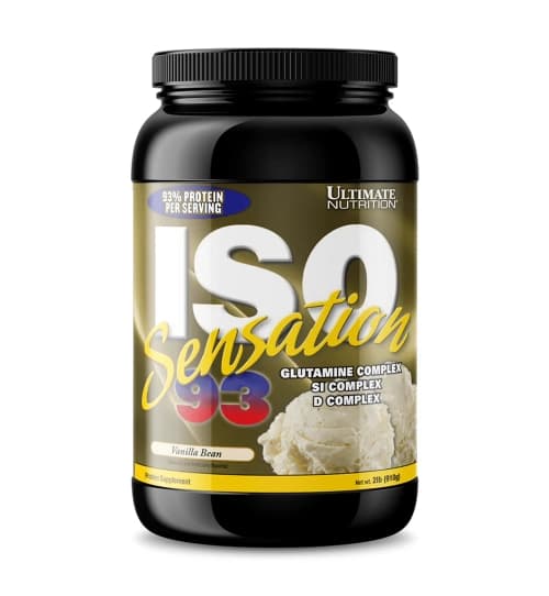 ISO SENSATION 93 – 910G ISO SENSATION 93 – 910G