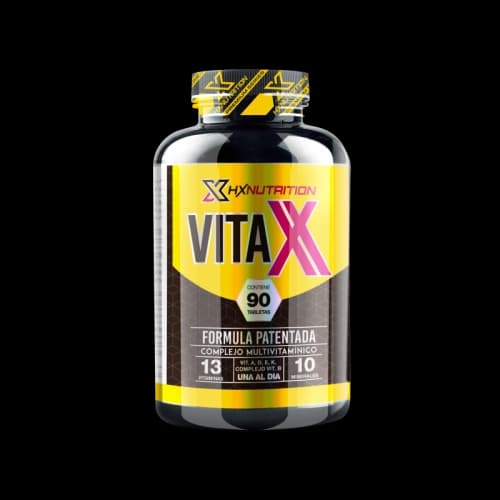 Vita X 90 Tabs Multivitamines Vita X 90 Tabs Multivitamines