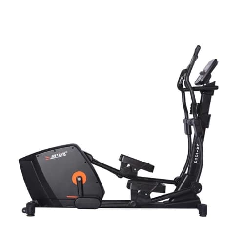 Elliptical Trainer JX FITNESS — appareil d’entraînement cardio complet avec faible impact sur les articulations et console multifonction. Disponible sur Protein.tn avec livraison rapide en Tunisie. Elliptical Trainer JX FITNESS — appareil cardio complet à domicile, faible impact sur les articulations, console multifonction et construction robuste.