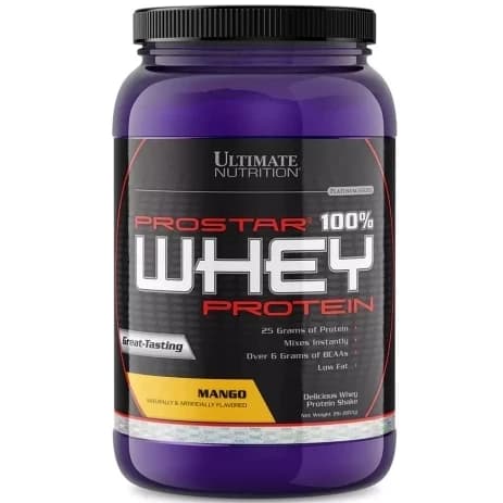 Profitez du prix exclusive sur 100% Prostar Whey Protein Tunisie 907 g prix pas cher. Investissez dans votre bien-être dès maintenant !| 100% Prostar Whey Protein 907 g
