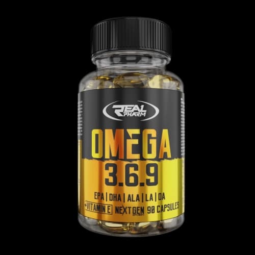Omega 3-6-9 Real Pharm : formule oméga‑3 + oméga‑6 + oméga‑9 en 90 gélules pour soutenir le cœur, le cerveau et le confort des articulations. Omega 3-6-9 Real Pharm 90 gélules Tunisie oméga 3 oméga 6 oméga 9 cœur cerveau articulations Protein.tn.