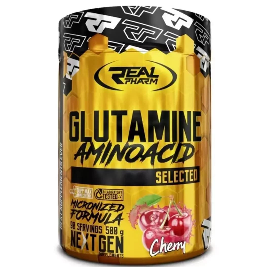 "GLUTAMINE 500g – Real Pharm, idéal pour accélérer la récupération musculaire et renforcer le système immunitaire. Achetez dès maintenant sur Protein.tn pour des résultats optimaux." "GLUTAMINE 500g – Real Pharm : Complément musculaire pour récupération rapide et renforcement immunitaire, disponible sur Protein.tn."