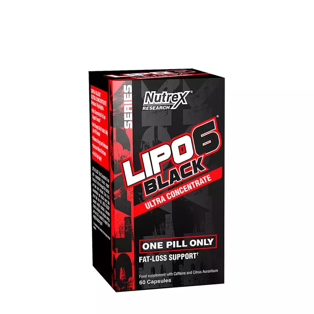 LIPO 6 BLACK – 60 CAPS LIPO 6 BLACK – 60 CAPS