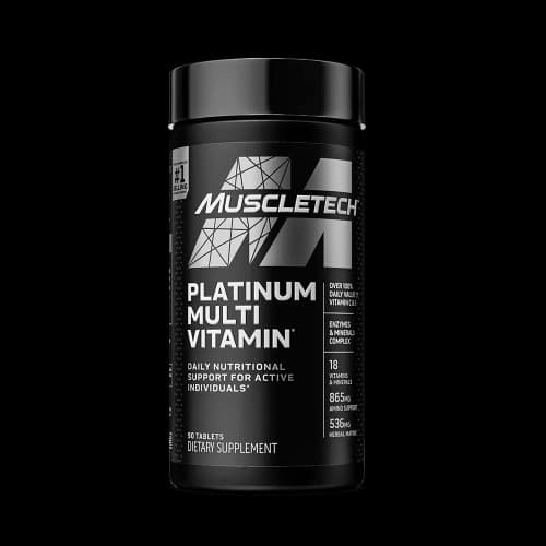 PLATINUM MULTIVITAMIN – 90 TABS PLATINUM MULTIVITAMIN – 90 TABS