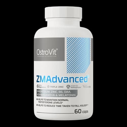 ZMA ADVANCED 60CAPS OSTROVIT ZMA ADVANCED 60CAPS OSTROVIT