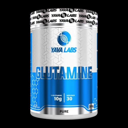 Glutamine 300g YAVA LABS : acide aminé pour soutenir la récupération musculaire, la performance et le système immunitaire, disponible sur Protein.tn. Glutamine 300g YAVA LABS glutamine poudre acide aminé récupération musculaire immunité Protein.tn Tunisie
