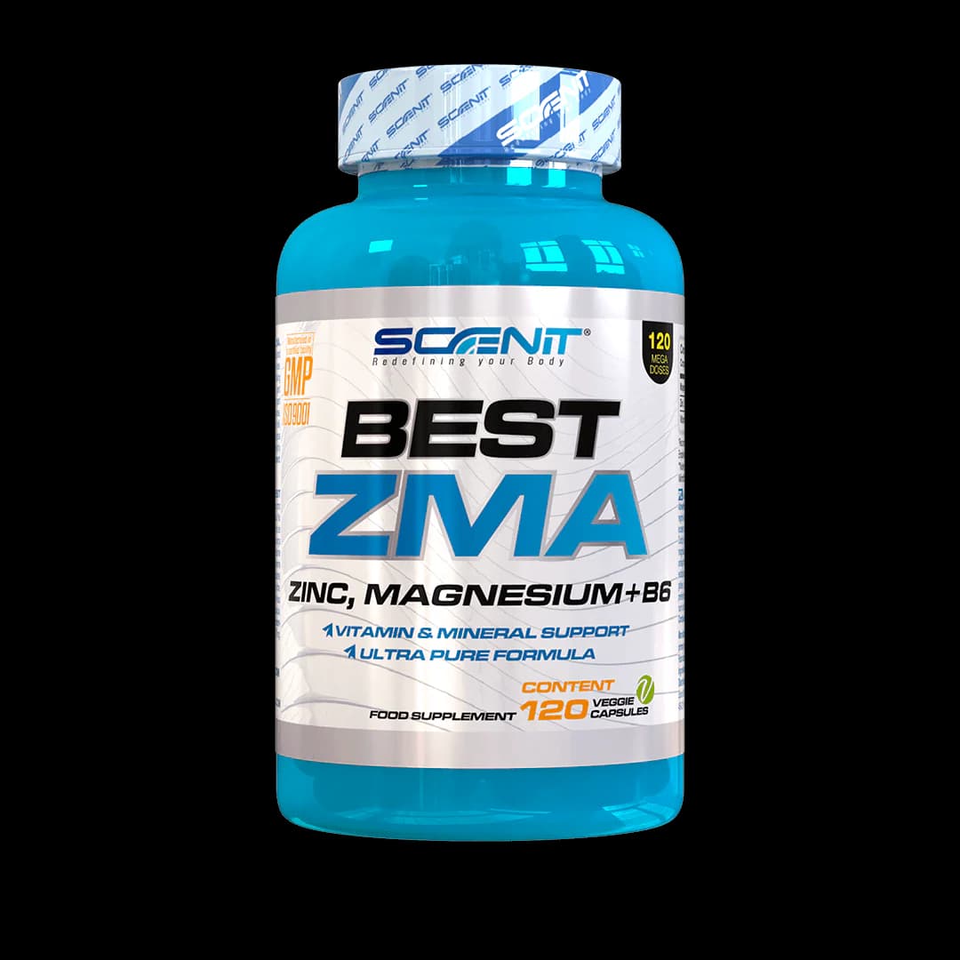 BEST ZMA - 120 CAPS - SCENIT NUTRITION
