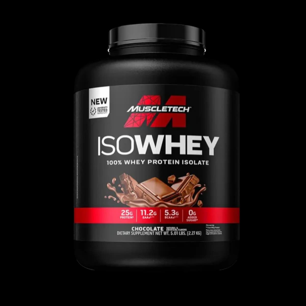 ISO Whey 2.27KG MuscleTech est une protéine isolate premium conçue pour soutenir la croissance musculaire, améliorer la récupération et offrir une absorption rapide. Faible en sucres et en graisses, elle est idéale pour la prise de masse sèche, la performance sportive et les phases de sèche. ISO Whey 2.27KG MuscleTech – Protéine whey isolate haute pureté pour prise de muscle sec et récupération rapide