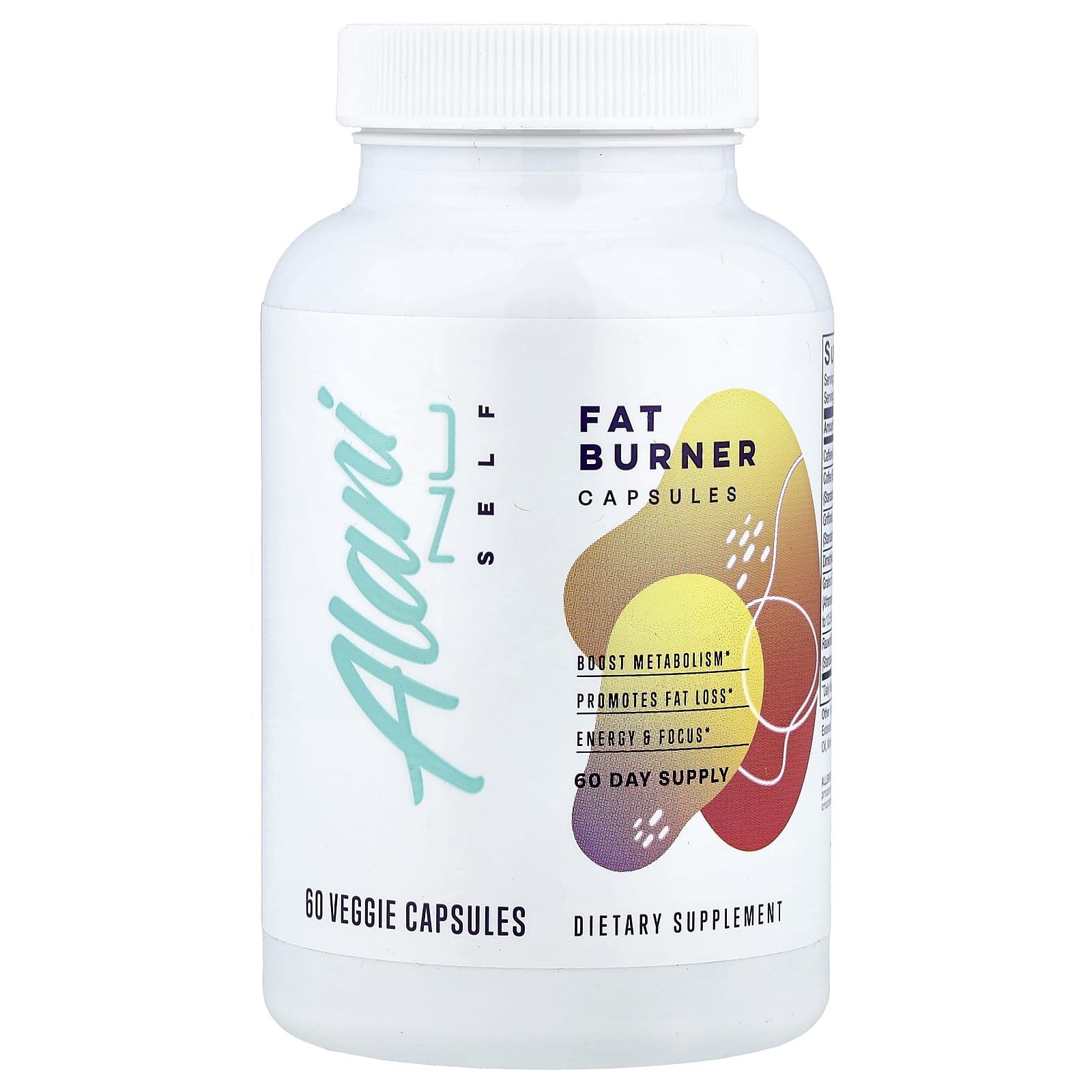 Alani Nu Self, Fat Burner – 60 gélules végétales — Tunisie
