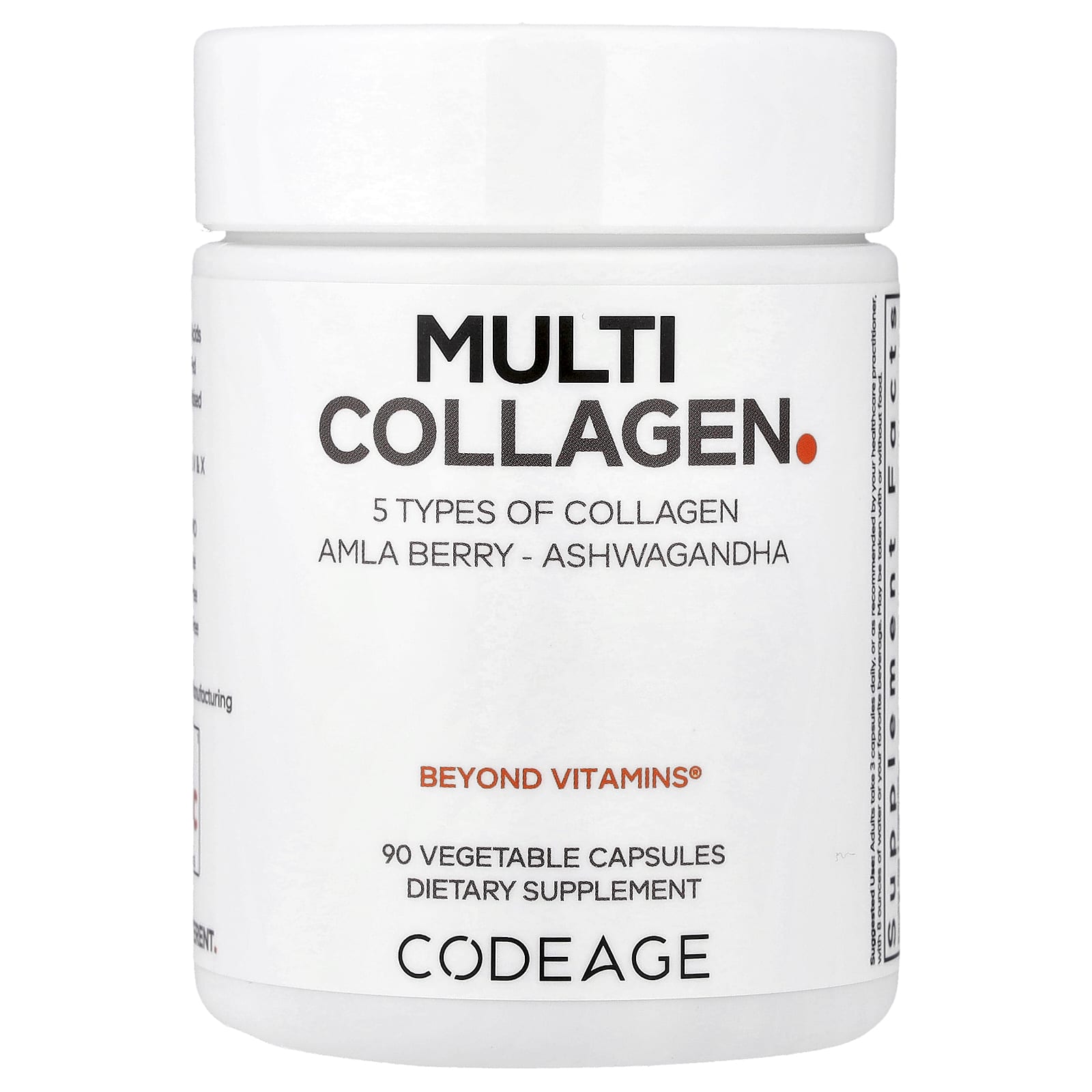Codeage Multi Collagen, 90 Vegetable Capsules — Tunisie