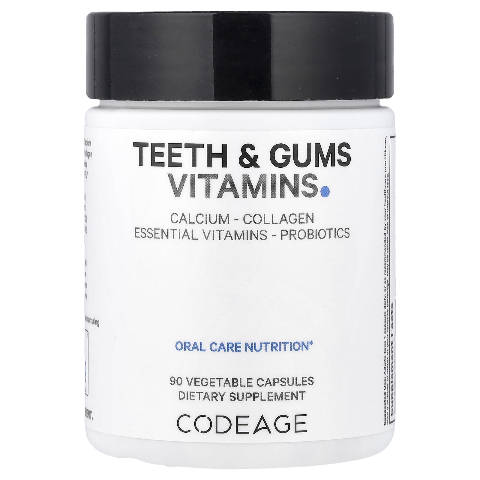 Codeage Teeth & Gums Vitamins, 90 Vegetable Capsules — Tunisie