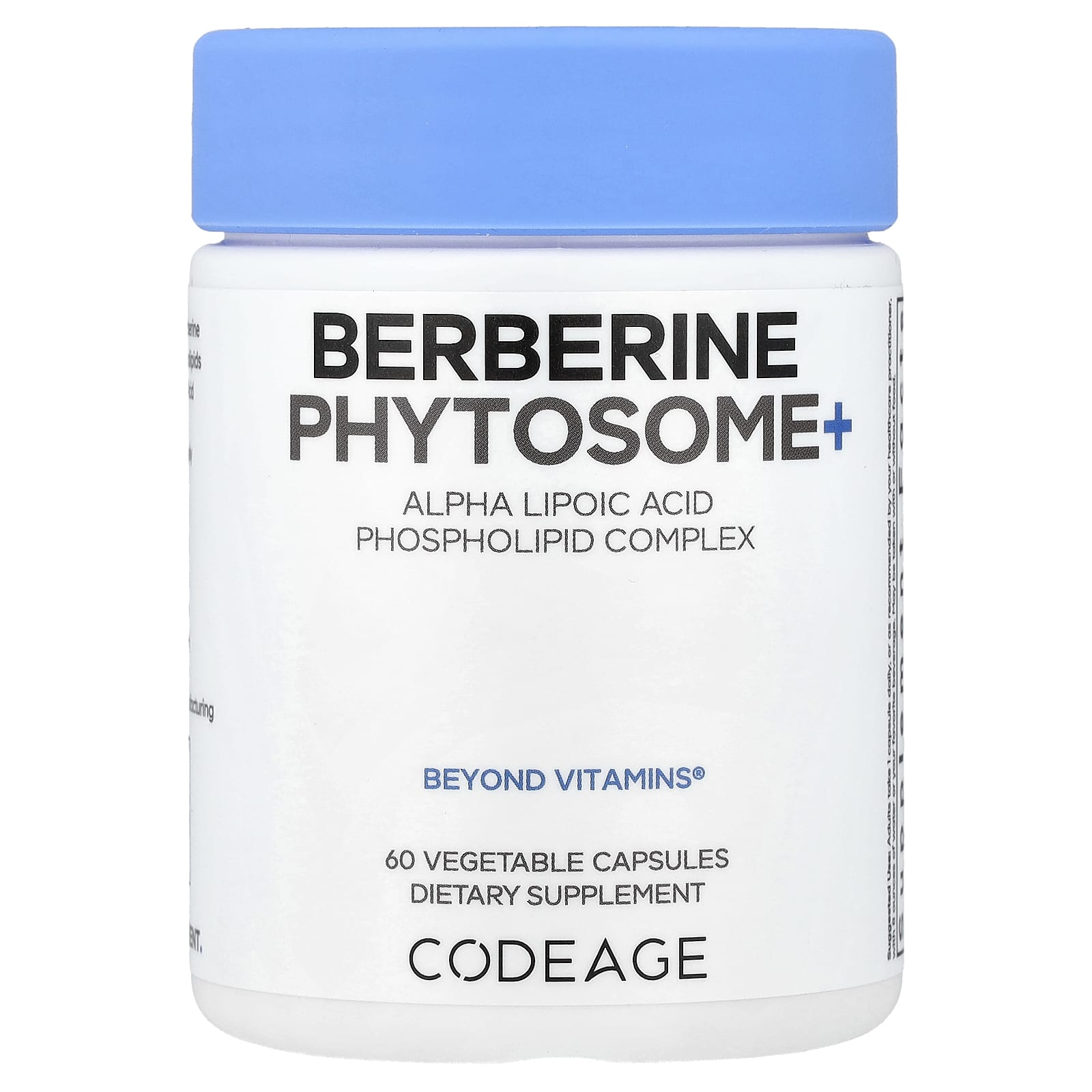 Codeage Berberine Phytosome+, 60 Vegetable Capsules — Tunisie