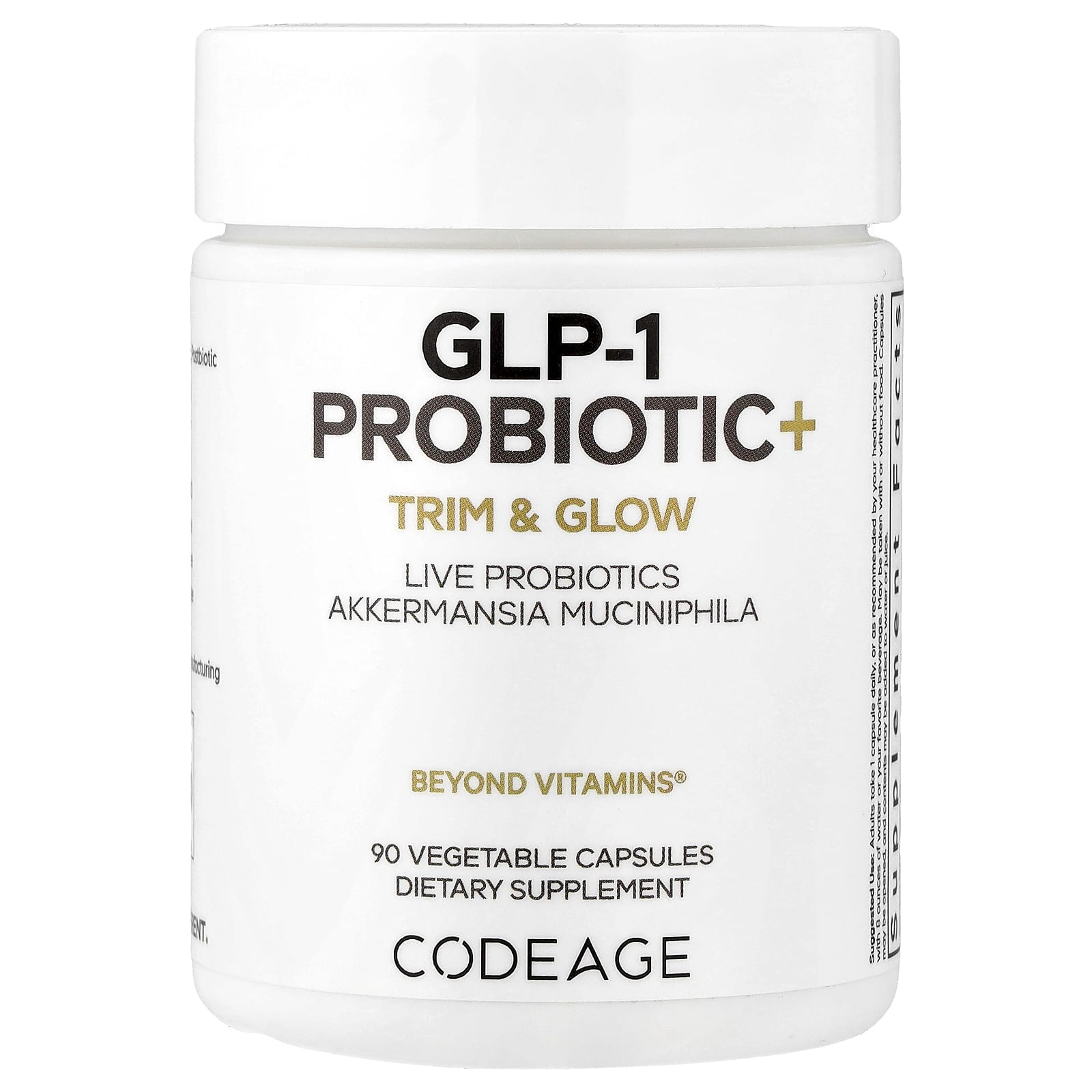 Codeage GLP-1 Probiotic+, 90 Vegetable Capsules — Tunisie