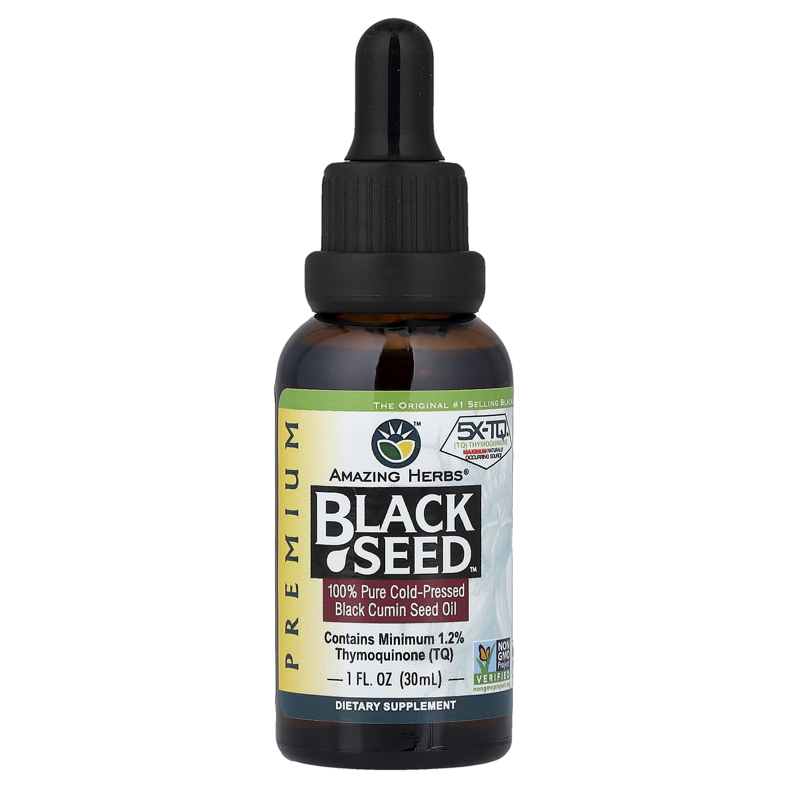 Amazing Herbs Premium Black Seed – 30 ml — Tunisie