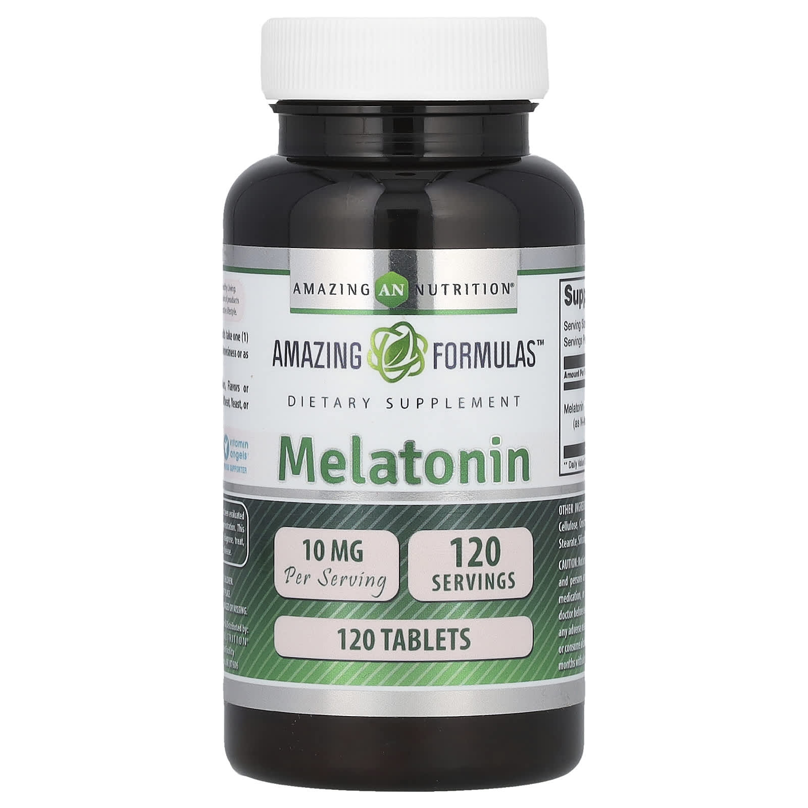 Amazing Nutrition Melatonin – 120 comprimés — Tunisie