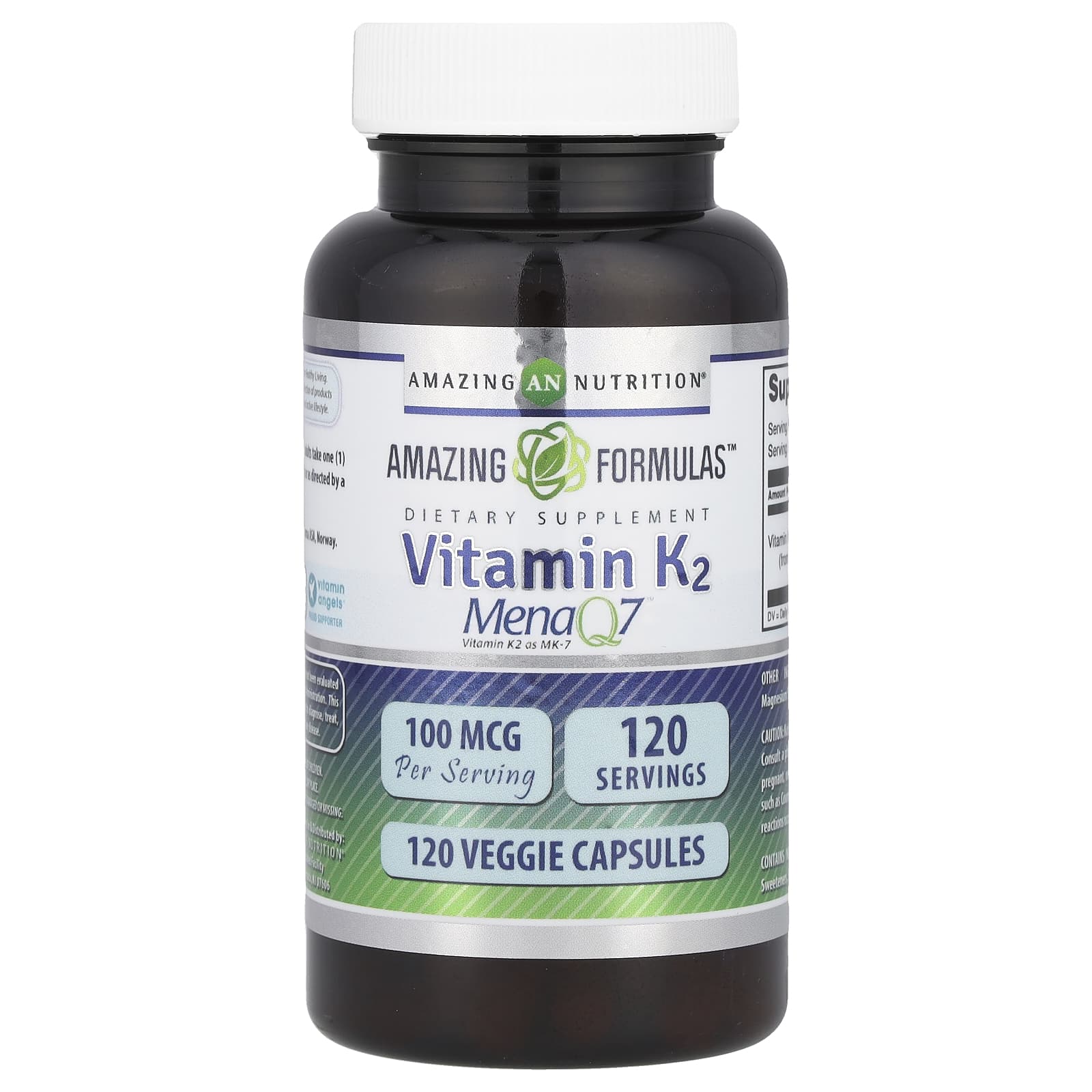 Amazing Nutrition Amazing Formulas – 120 gélules végétales — Tunisie