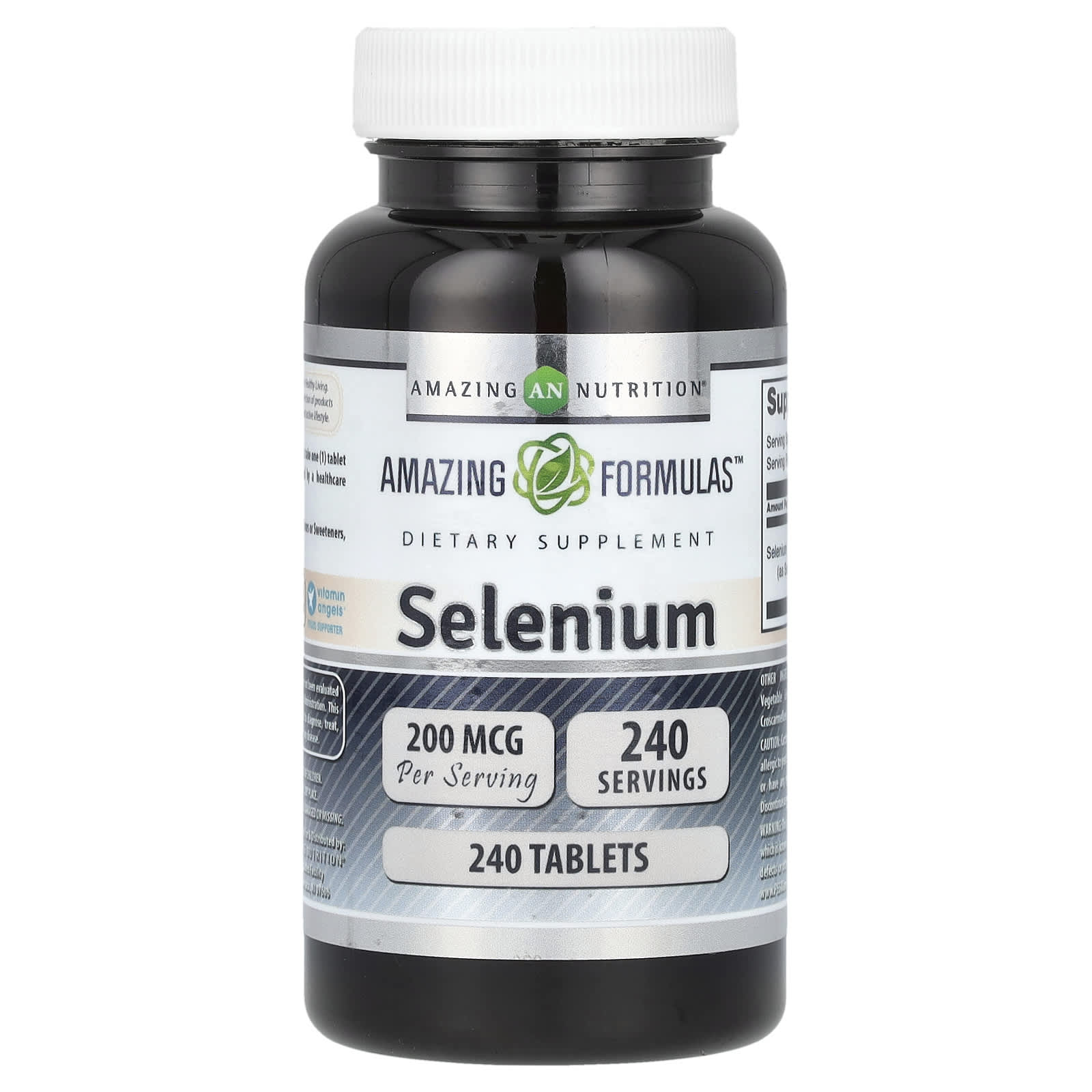Amazing Nutrition Selenium – 240 comprimés — Tunisie