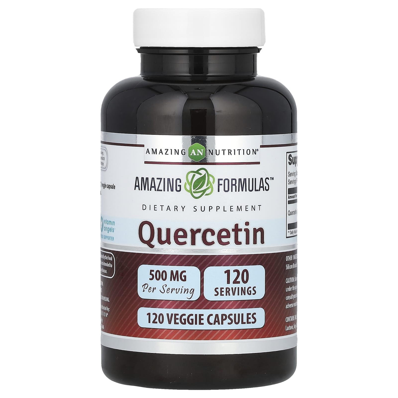 Amazing Nutrition Quercetin – 120 gélules végétales — Tunisie