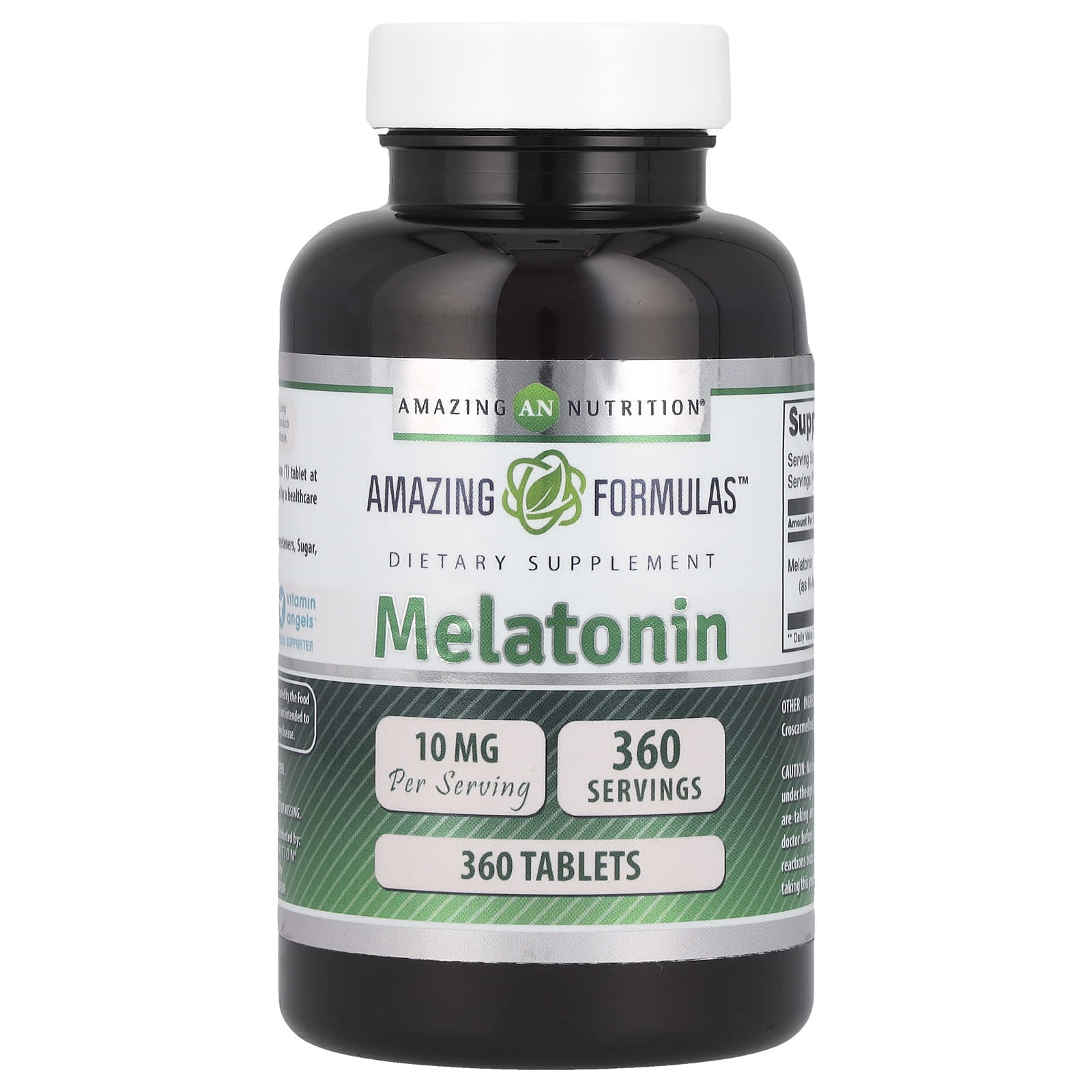 Amazing Nutrition Melatonin – 360 comprimés — Tunisie