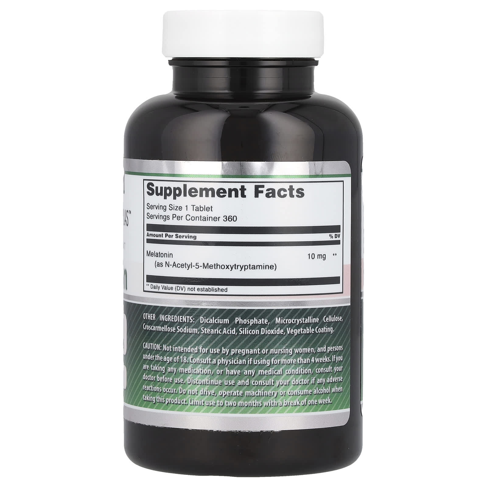 Amazing Nutrition Melatonin – 360 comprimés — photo 2 sur 2