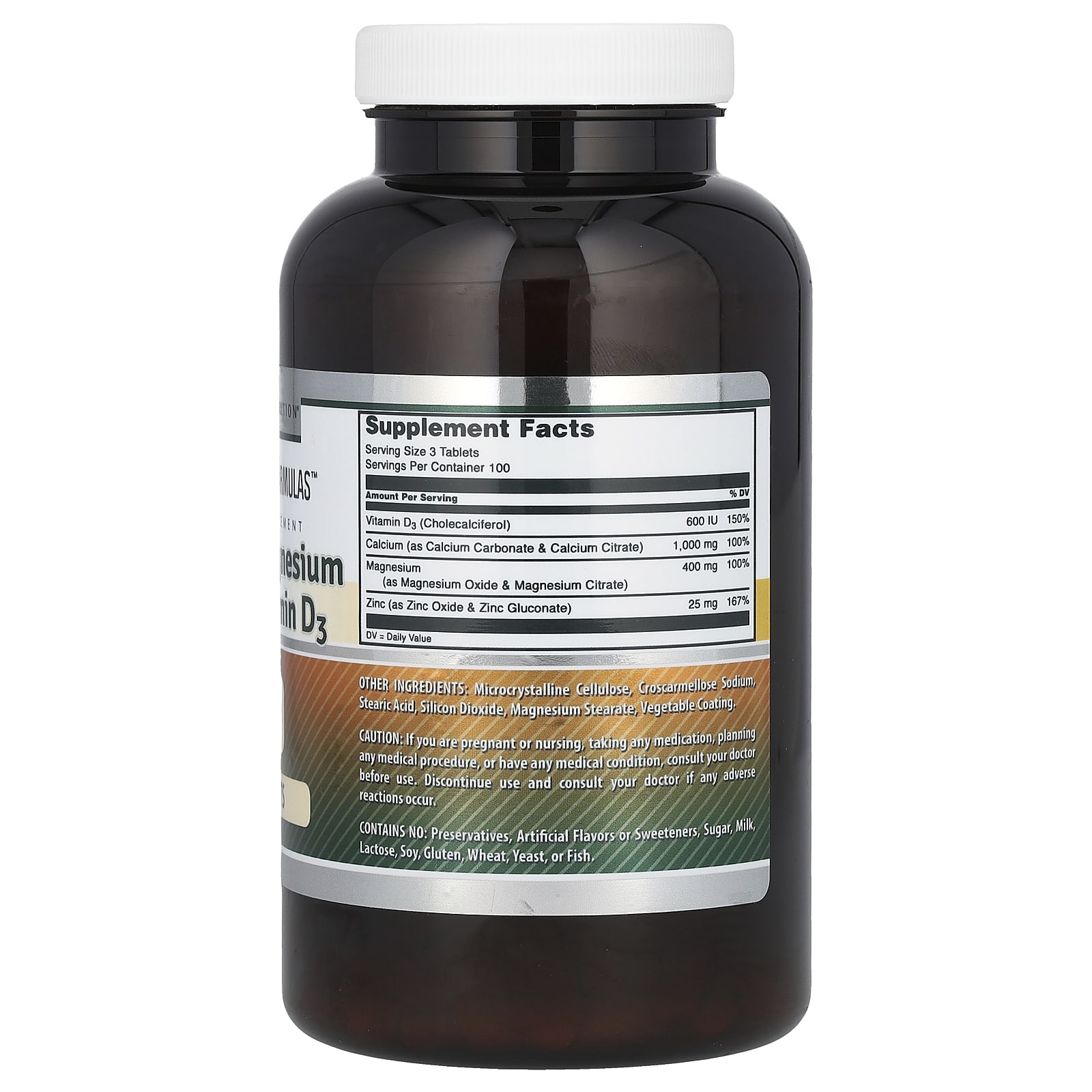 Amazing Nutrition Amazing Formulas – 300 comprimés — photo 2 sur 2