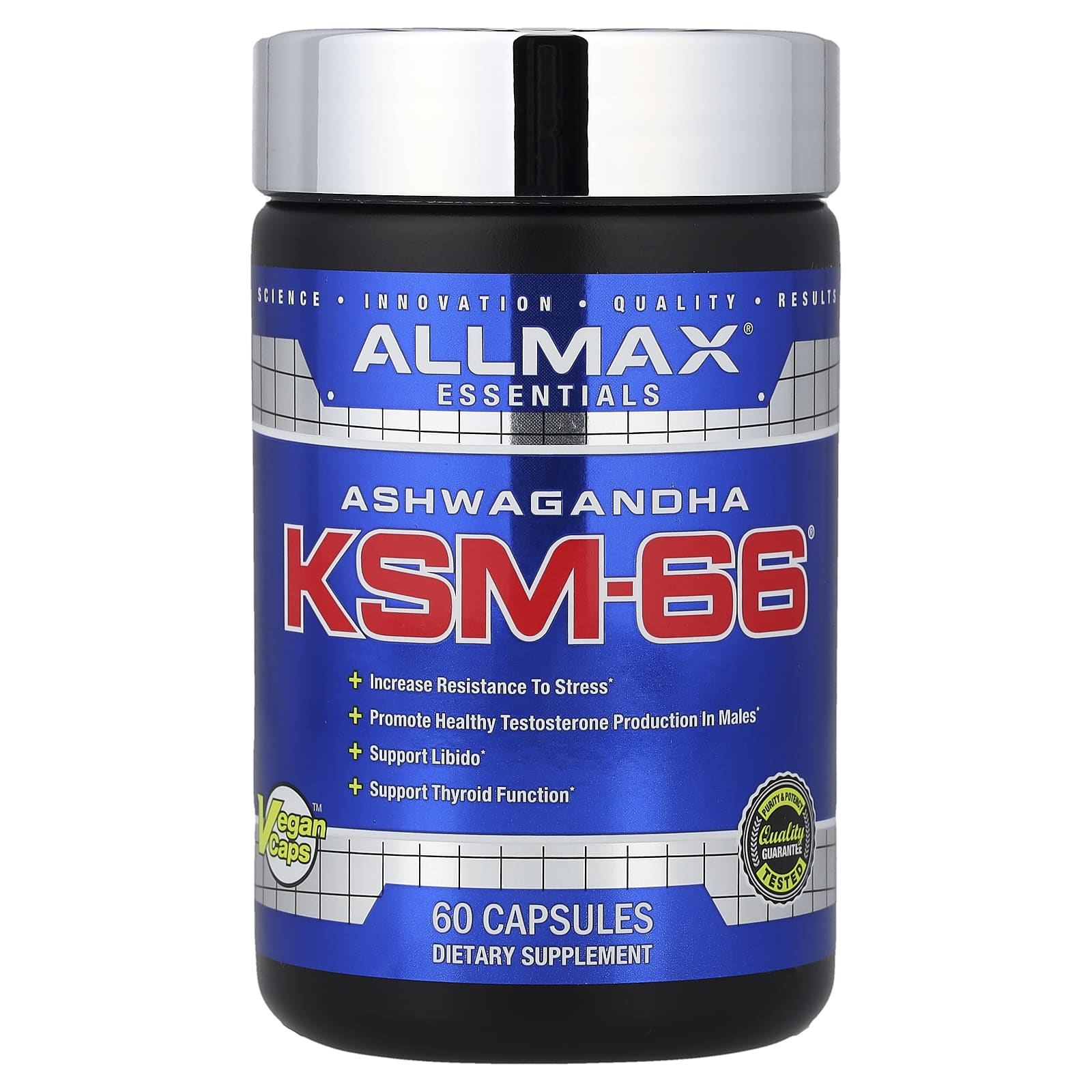 ALLMAX Essentials – 60 gélules — Tunisie