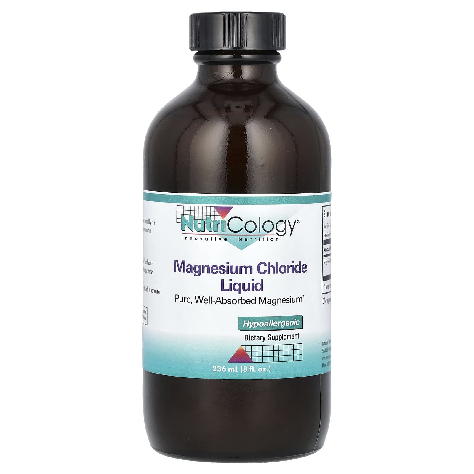 Nutricology Magnesium Chloride Liquid – 236 ml — Tunisie