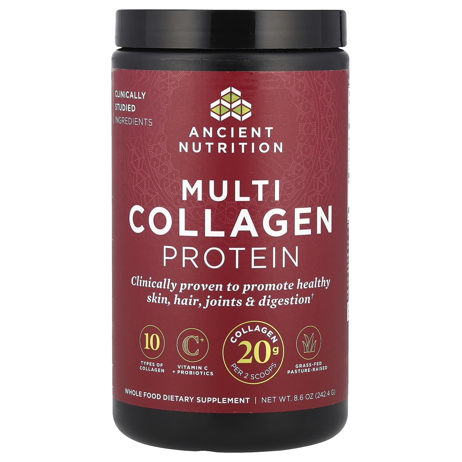Ancient Nutrition Multi Collagen Protein – 242,4 g — Tunisie