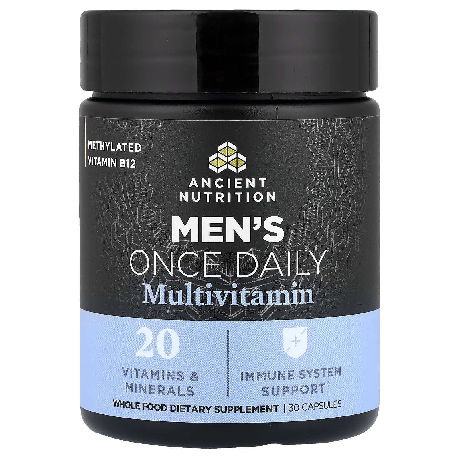 Ancient Nutrition Men's Once Daily Multivitamin – 30 gélules — Tunisie