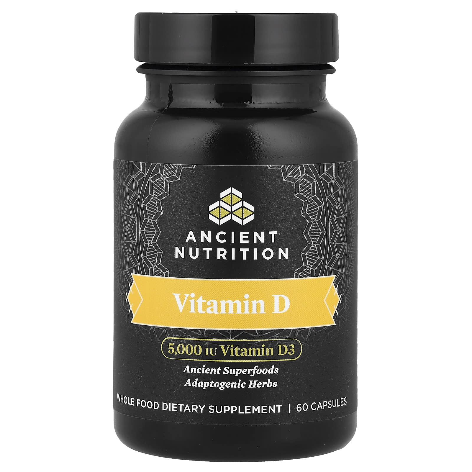 Ancient Nutrition Vitamin D – 60 gélules — Tunisie