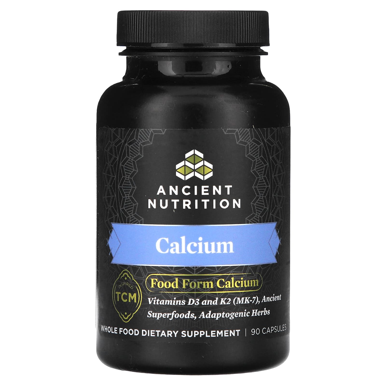 Ancient Nutrition Calcium – 90 gélules — Tunisie