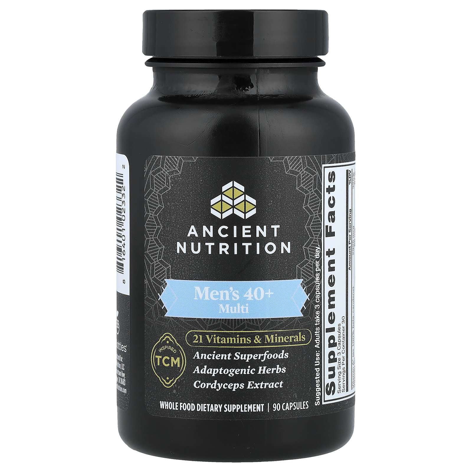 Ancient Nutrition Men's 40+ Multi – 90 gélules — Tunisie