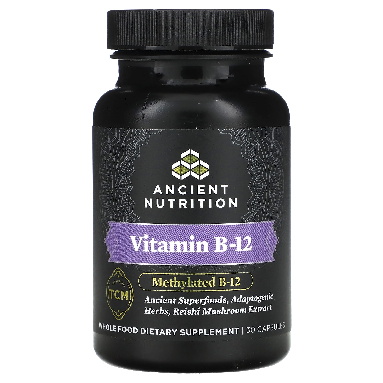 Ancient Nutrition Vitamin B-12 – 30 gélules — Tunisie