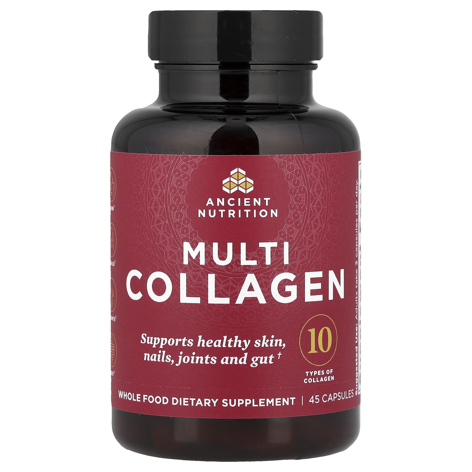 Ancient Nutrition Multi Collagen – 45 gélules — Tunisie