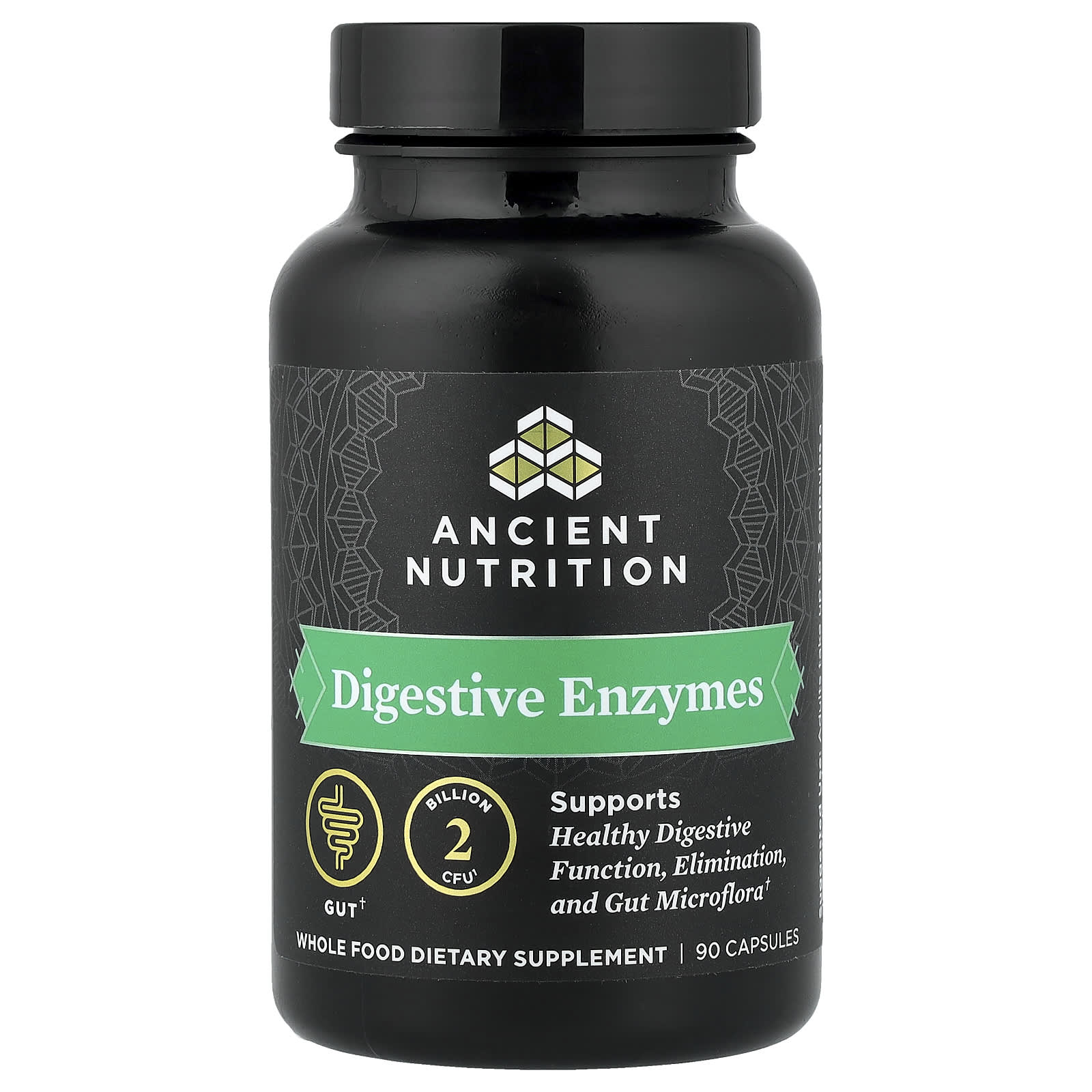Ancient Nutrition Digestive Enzymes – 90 gélules — Tunisie