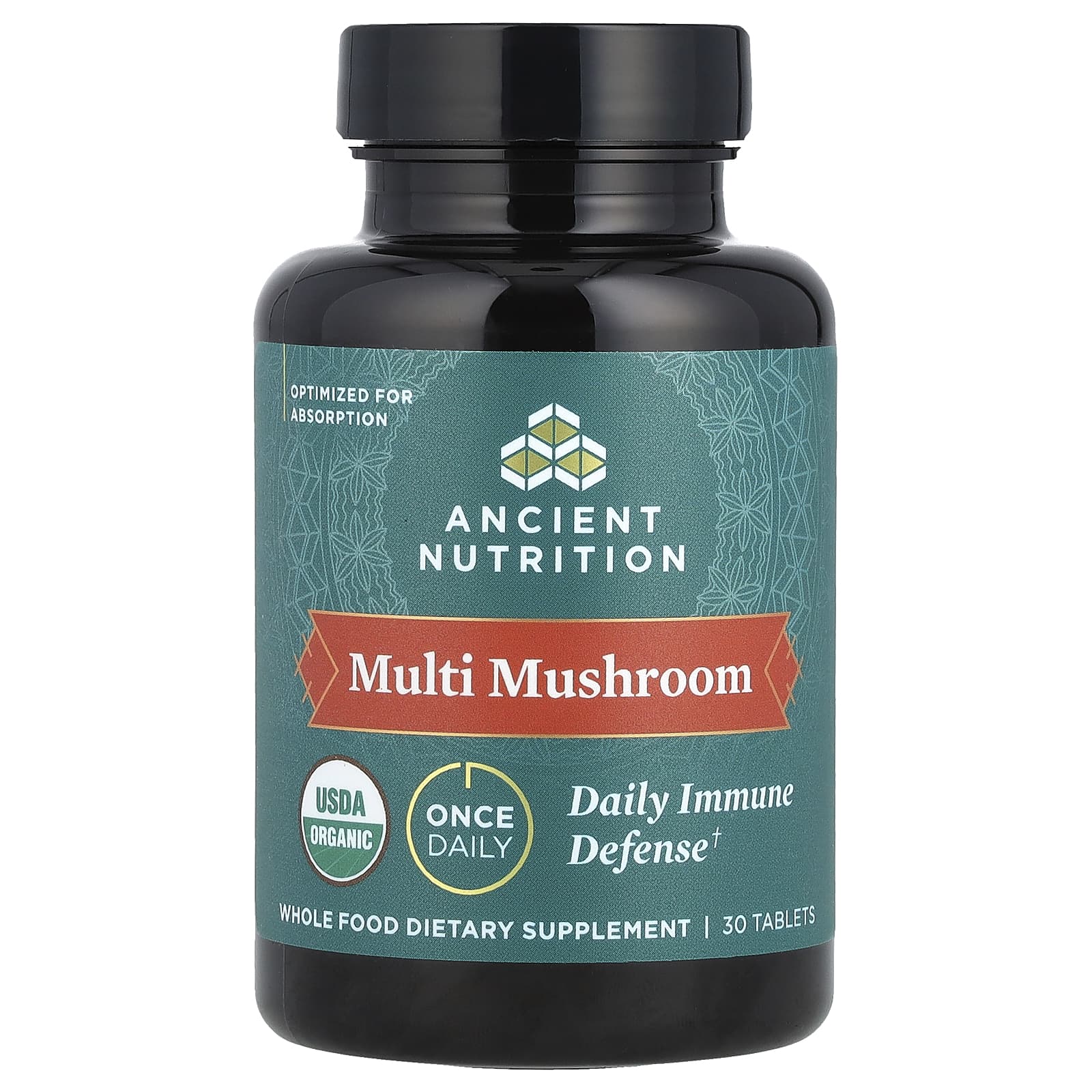 Ancient Nutrition Multi Mushroom – 30 comprimés — Tunisie