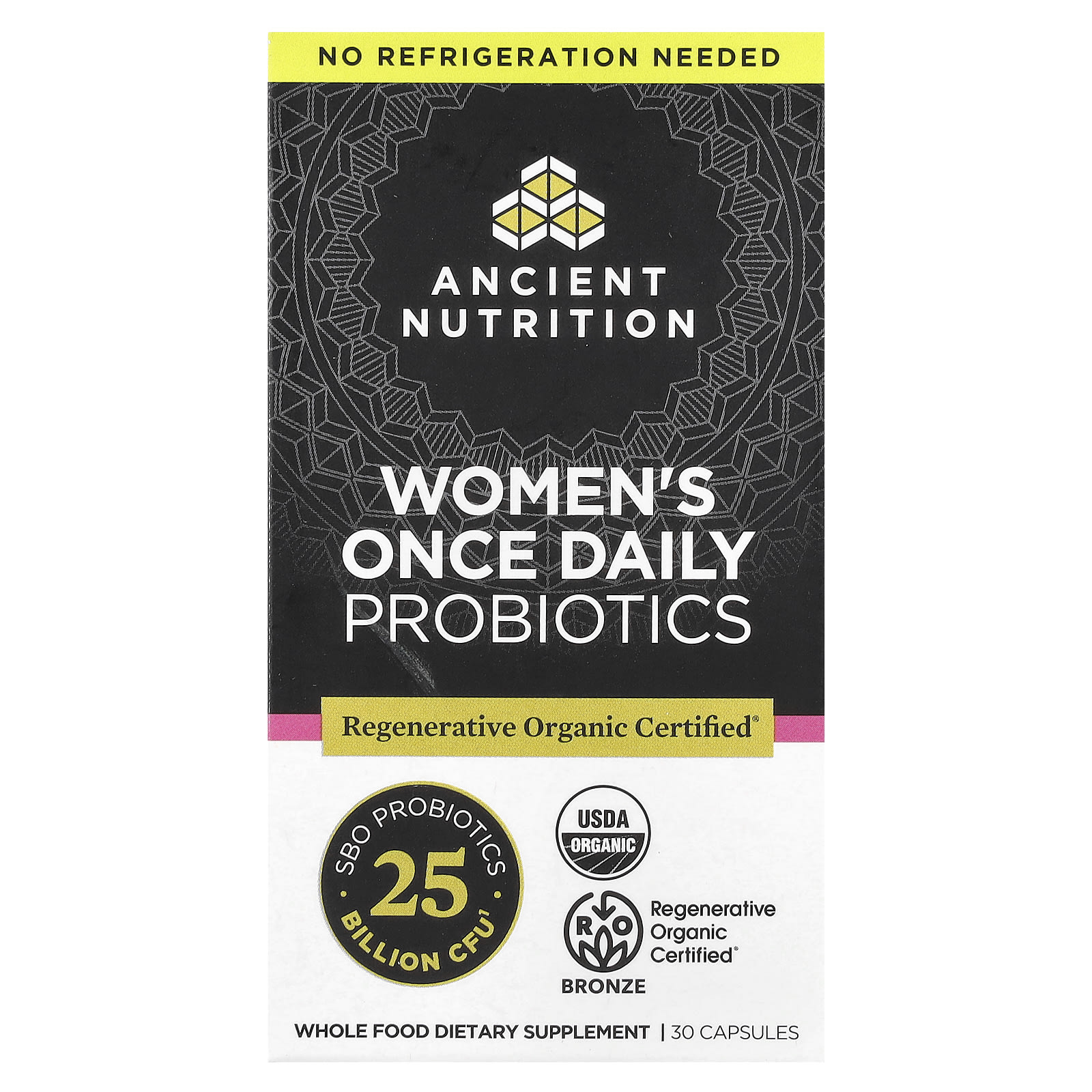 Ancient Nutrition Women's Once Daily Probiotics – 30 gélules — Tunisie