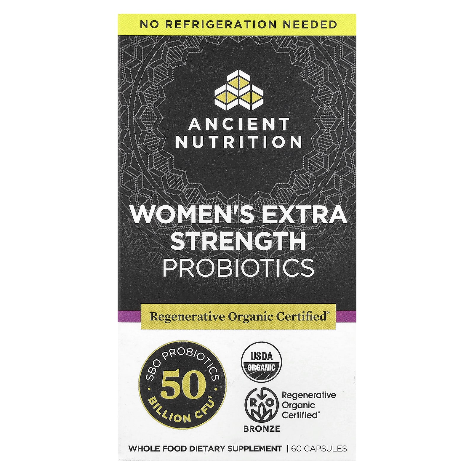 Ancient Nutrition Women's Probiotics – 60 gélules — Tunisie