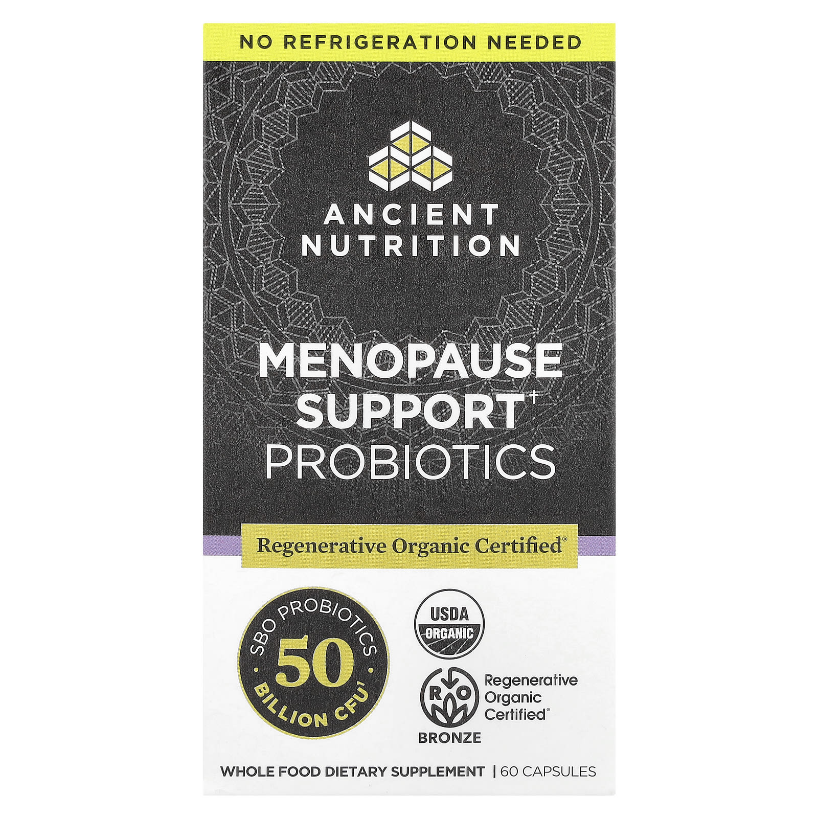 Ancient Nutrition Menopause Support Probiotics – 60 gélules — Tunisie