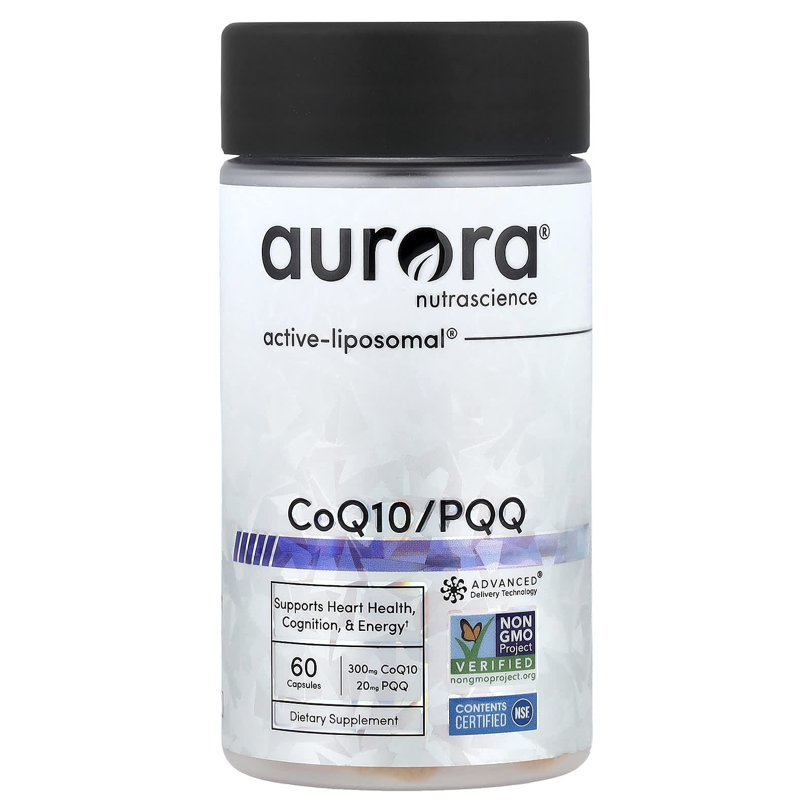Aurora Nutrascience CoQ10 / PQQ – 60 gélules — Tunisie